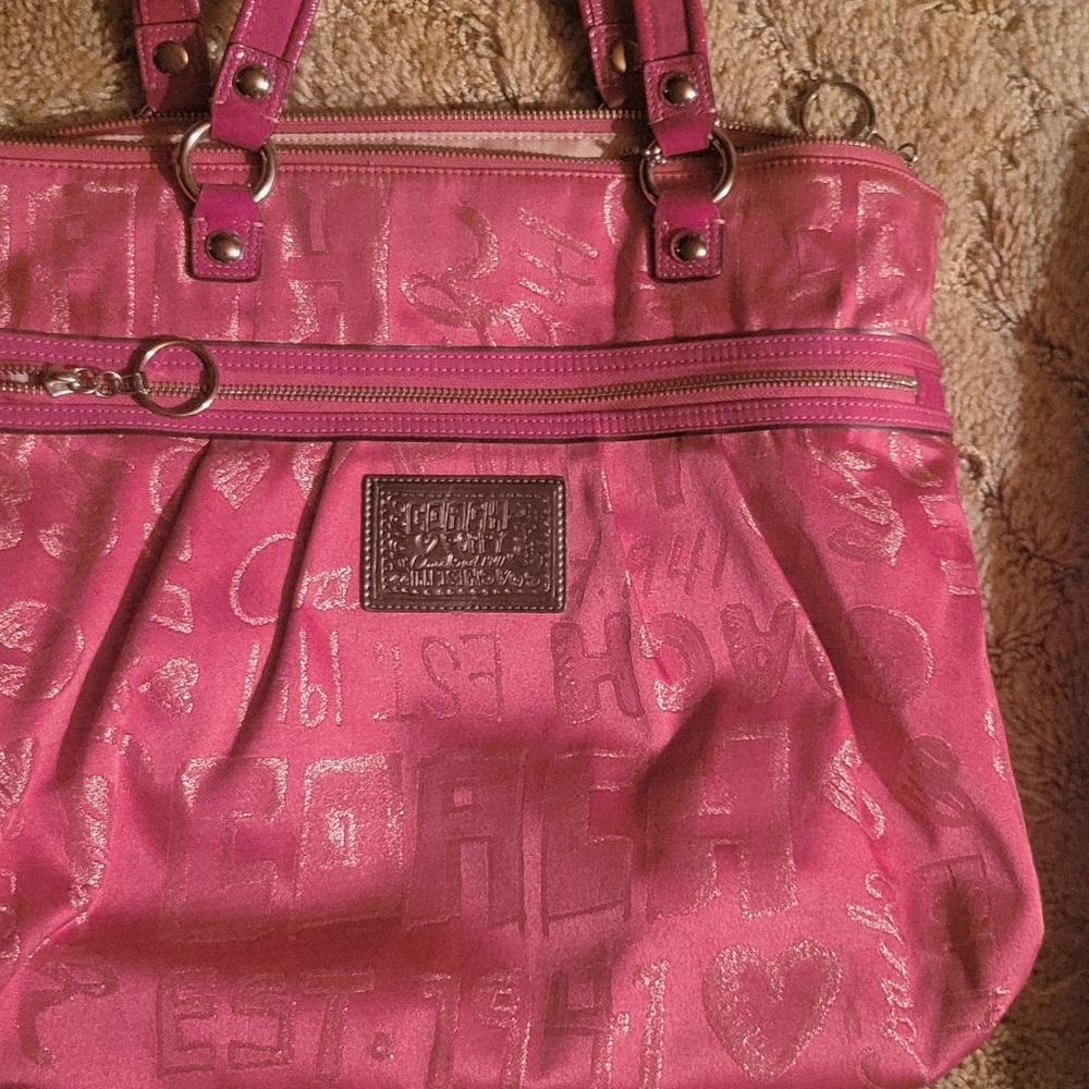 Coach pappy handbag